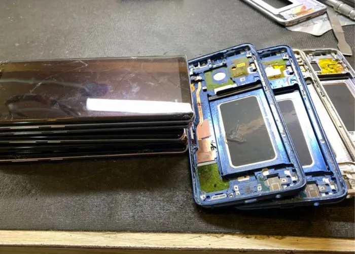 新竹Sharp手機維修專家店面環境，專業維修AQUOS系列手機服務